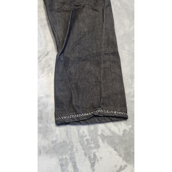 COOGI Australia Men's Black 46X38 Black Embroidered Jeans - Picture 9 of 13